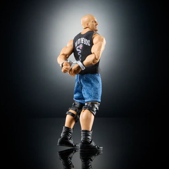 WWE ULTIMATE EDITION Monday Night War Exclusive "Stone Cold" Steve Austin Figure - Picture 6 of 6